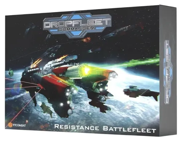 Dropfleet Commander - Resistance Battlefleet