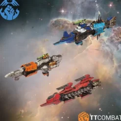Dropfleet Commander - Resistance Battlefleet
