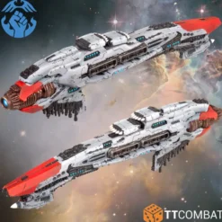 Dropfleet Commander - Resistance Battleship