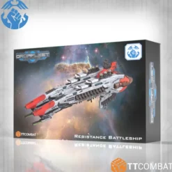 Dropfleet Commander - Resistance Battleship
