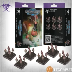 Dropfleet Commander - Scourge Mines