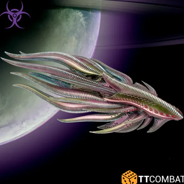 Dropfleet Commander - Scourge Dreadnought