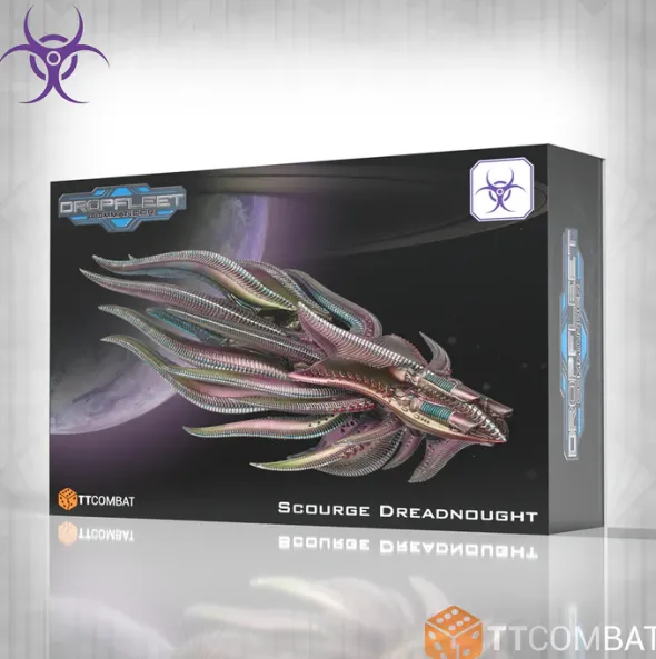 Dropfleet Commander - Scourge Dreadnought