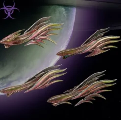 Dropfleet Commander - Scourge Battlefleet