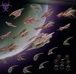 Dropfleet Commander - Scourge Battlefleet