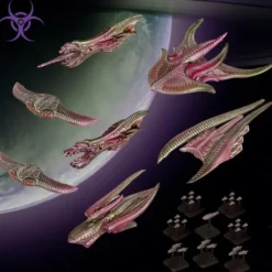 Dropfleet Commander - Scourge Battlefleet