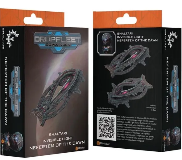 Dropfleet Commander - Shaltari Nefertem of the Dawn
