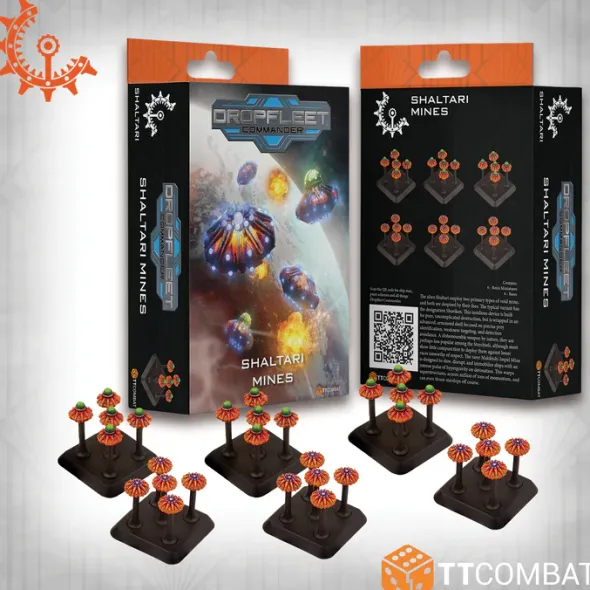 Dropfleet Commander - Shaltari Mines