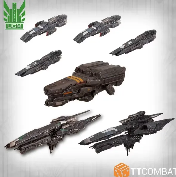 Dropfleet Commander - The Dreadhold