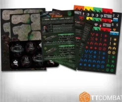 Dropfleet Commander - The Dreadhold