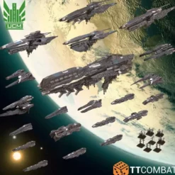 Dropfleet Commander - UCM Battlefleet
