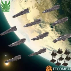 Dropfleet Commander - UCM Battlefleet