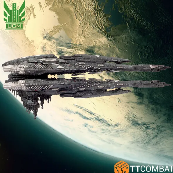 Dropfleet Commander - UCM Dreadnought