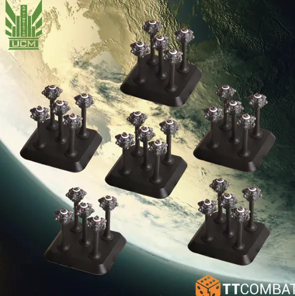 Dropfleet Commander - UCM Mines