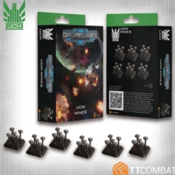 Dropfleet Commander - UCM Mines