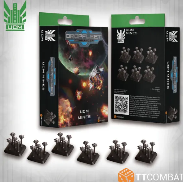 Dropfleet Commander - UCM Mines