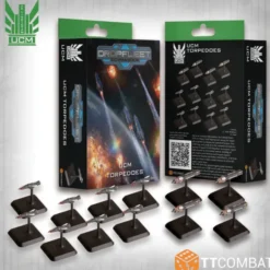 Dropfleet Commander - UCM Torpedos