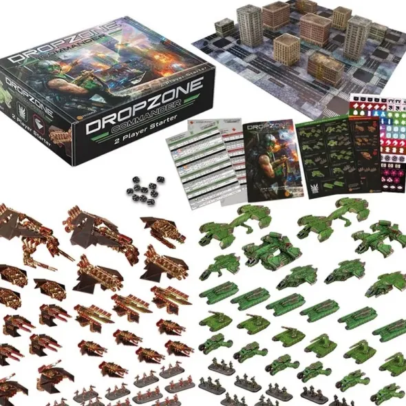 Dropzone Commander - 2-Player Starter Box