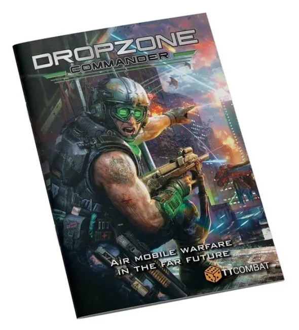 Dropzone Commander - Rulebook