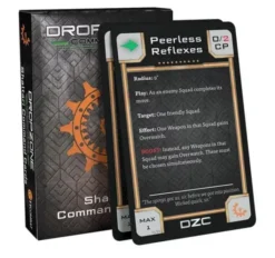 Dropzone Commander - Shaltari Command Cards