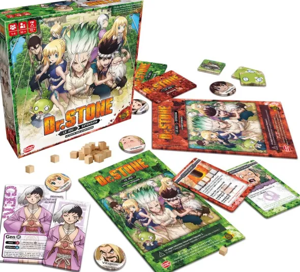 Dr. Stone : Le Jeu - La Suite des Aventures