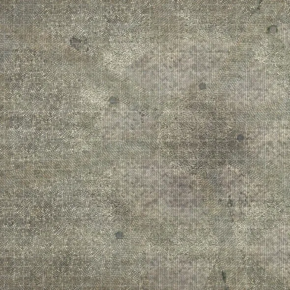 Dry-erase mat - Pavement - 80x80cm - Square grid