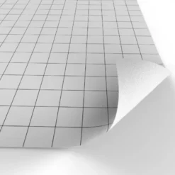Dry-erase mat - White - Size : 32x32" / 80x80cm, Grid type : Square grid