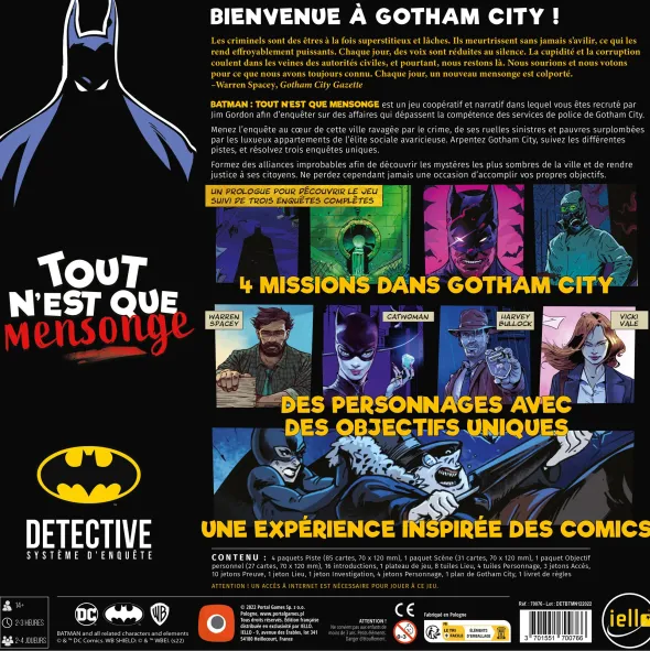 Détective - Batman : Tout n'est que Mensonge