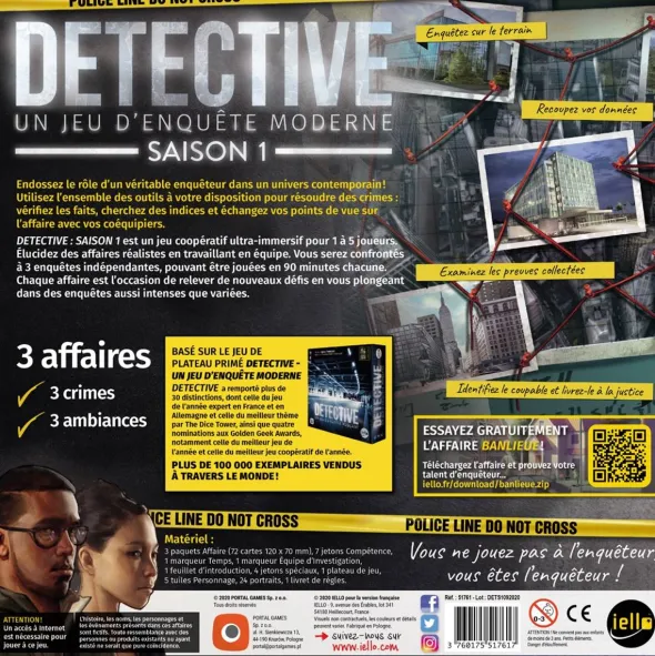 Détective - Saison 1