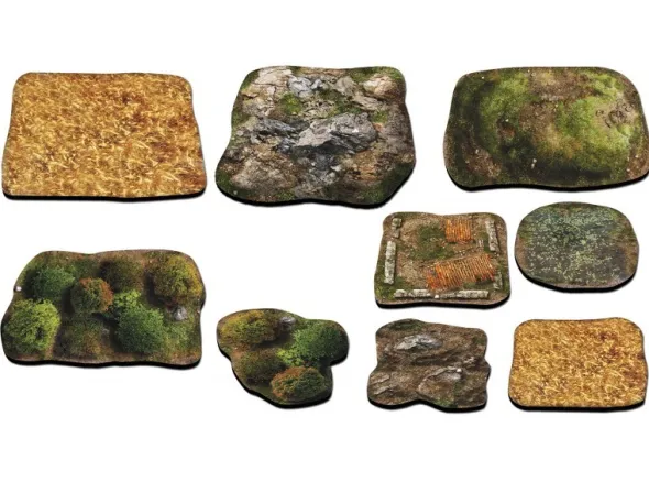 2D terrain full tournament set for Saga
