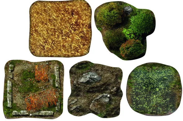2D terrain full tournament set for Saga