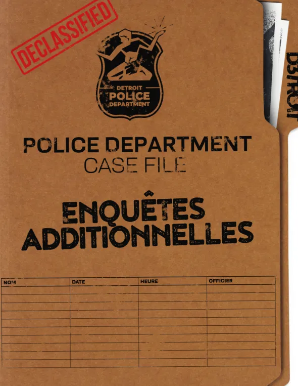 D3TROIT - Enquêtes Additionnelles