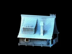3D4U - Alpine Bungalow - Medieval Town Set