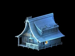 3D4U - Alpine Bungalow - Medieval Town Set