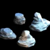 3D4U - Display Stone Bases - Medieval Town