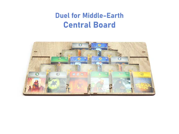 Duel pour la Terre du Milieu - Organisateur & plateau