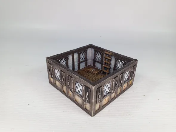 3D4U - Garrison Tower - Medieval Town