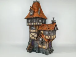 3D4U - Garrison Tower - Medieval Town