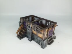 3D4U - Garrison Tower - Medieval Town