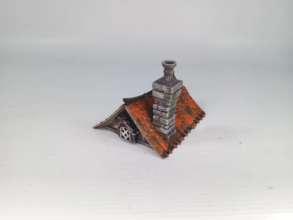 3D4U - Garrison Tower - Medieval Town