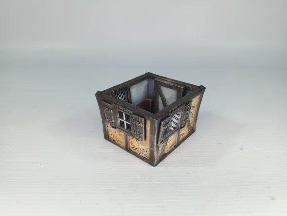 3D4U - Garrison Tower - Medieval Town