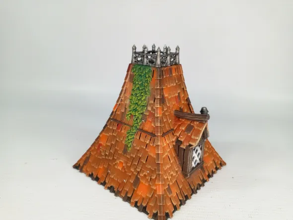 3D4U - Garrison Tower - Medieval Town