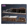 Dugout en Bois - Accessoires