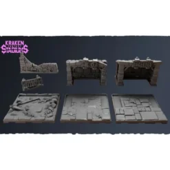 Dugout en Pierre - Accessoires