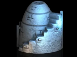 3D4U - Granary - Medieval Town