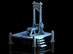 3D4U - Guillotine - Medieval Town