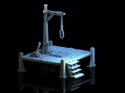 3D4U - Hangmans Noose - Medieval Town