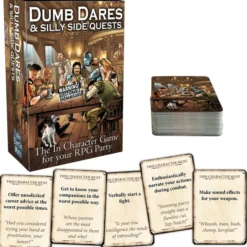 Dumb Dares & Silly Side Quests