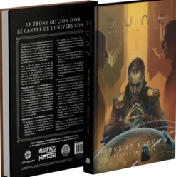 Dune : Aventures dans l'Imperium - Pions et Pouvoir : La Cour Impériale
