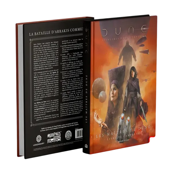 Dune : Aventures dans l'Imperium - Les Maîtres de Dune